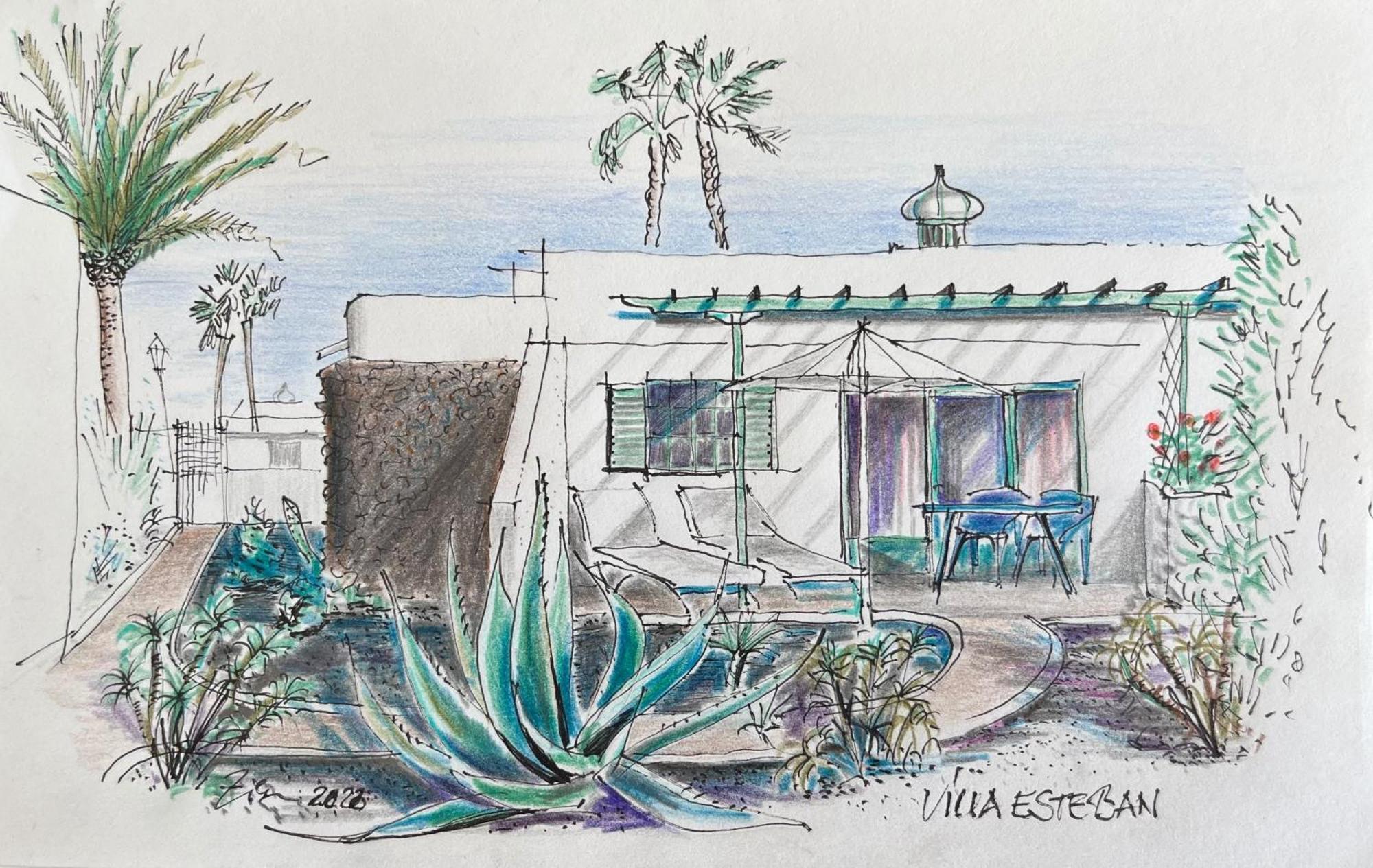 Villa Esteban Плая Бланка Екстериор снимка